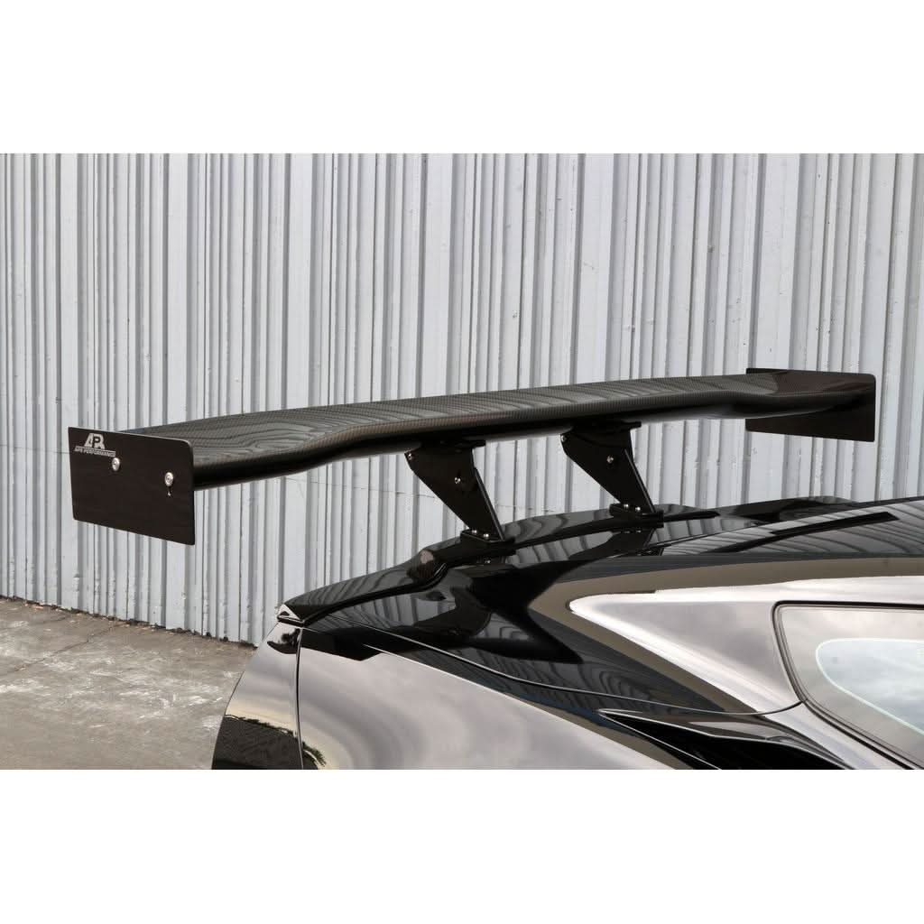 Chevrolet Corvette C7 Z06 / Grand Sport GTC500 Chassis Mount Carbon Fiber Adjustable Wing