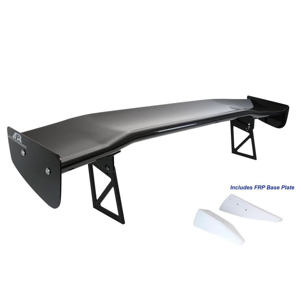 Toyota Supra GTC500 71" Carbon Fiber Adjustable Wing 1993-2002