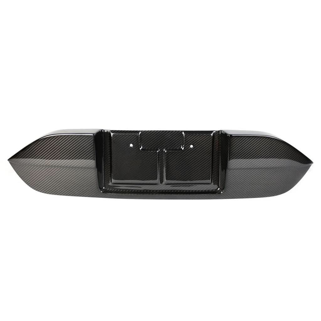Carbon Fiber Honda FK8 Civic Type R License Plate Backing 2017 - 2021