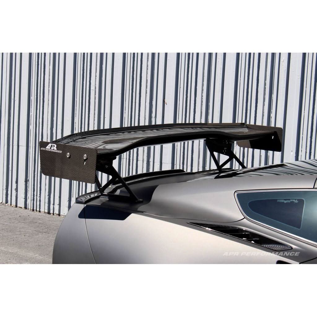 Chevrolet Corvette C7 GTC500 Carbon Fiber Adjustable Wing