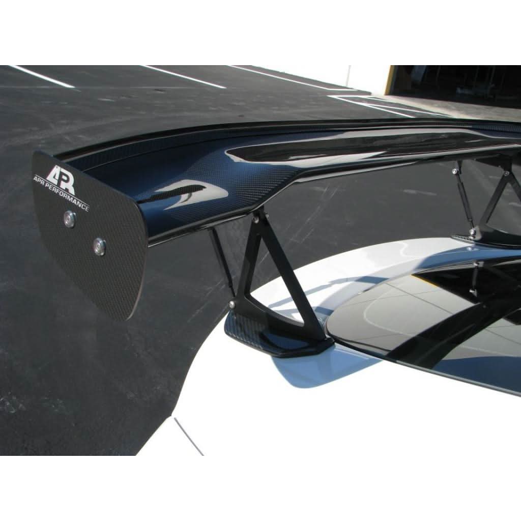BMW E86 Z4M Coupe GTC200 Carbon Fiber Adjustable Wing