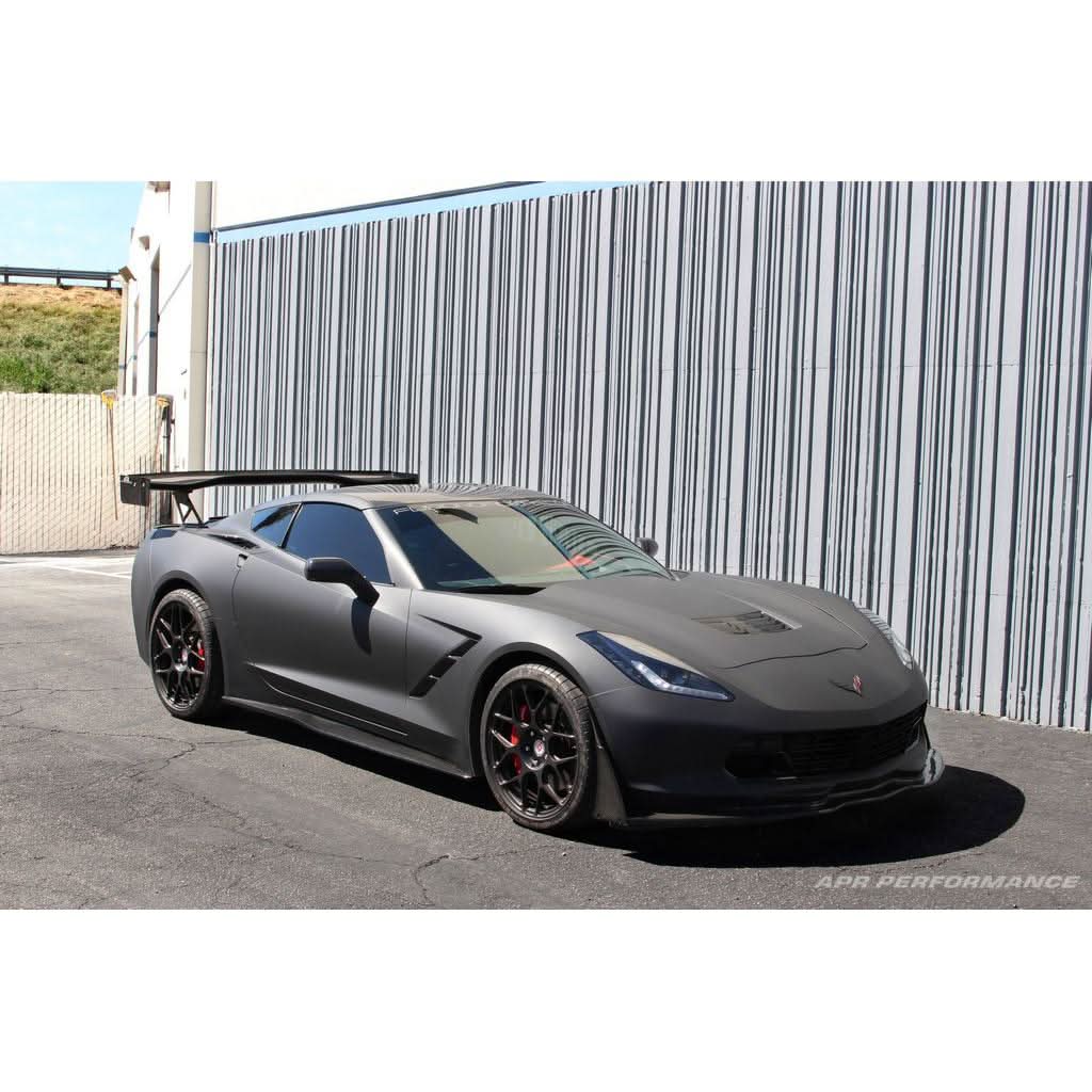 Chevrolet Corvette C7 GTC500 Carbon Fiber Adjustable Wing