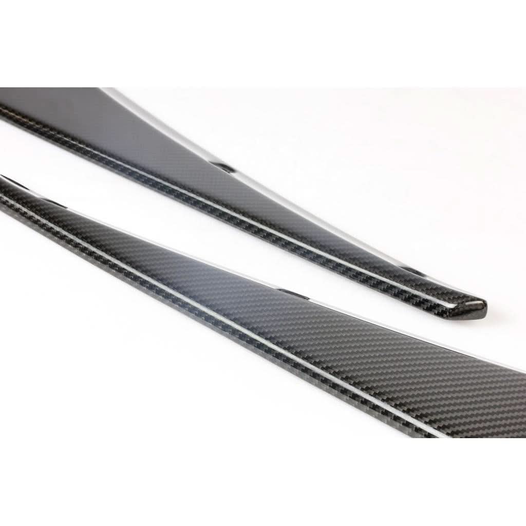 Mercedes-Benz AMG GTR Pro Carbon Fiber Front Bumper Canards 2020