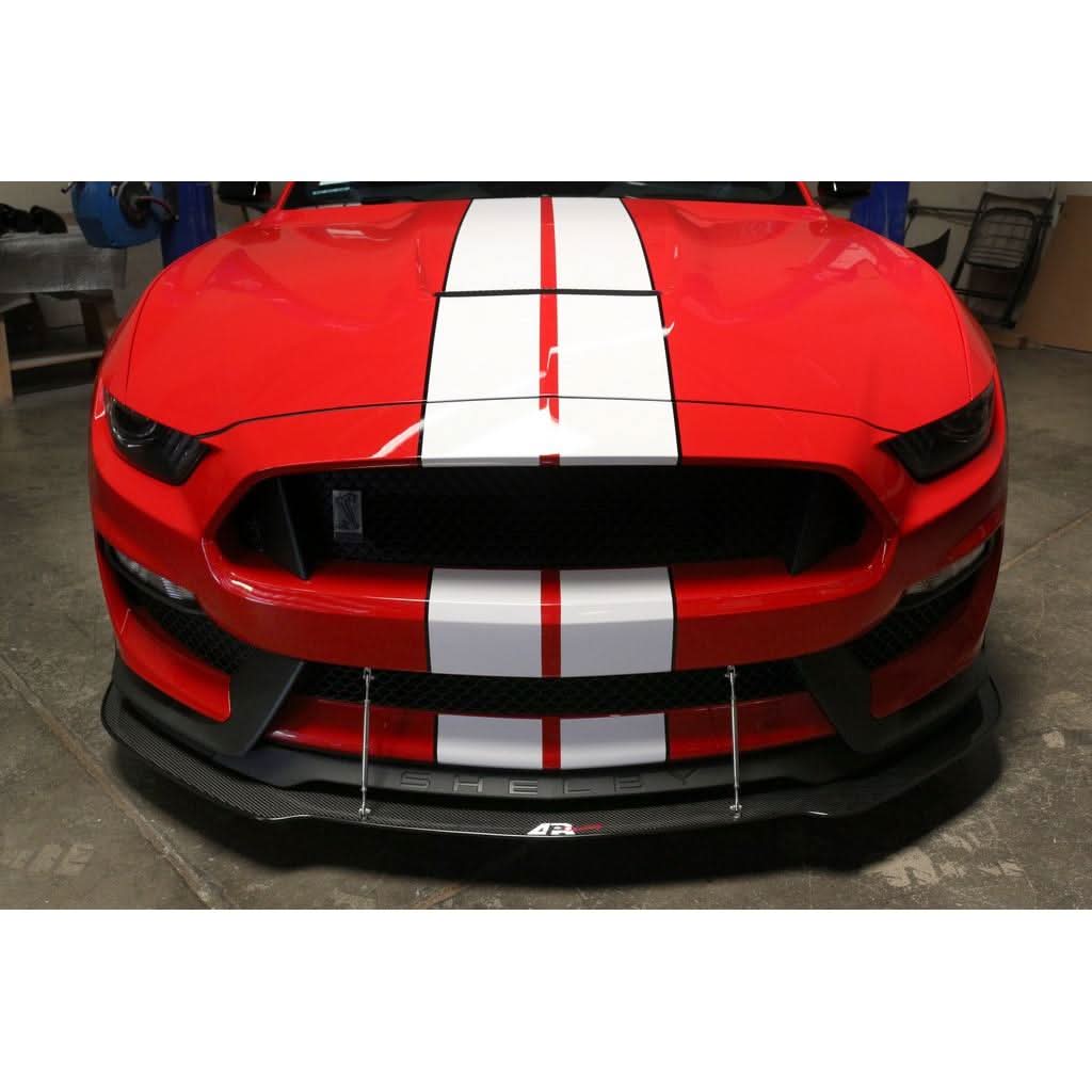 Ford Mustang S550 Shelby GT350 / GT350R Carbon Fiber Front Wind Splitter 2015-2023