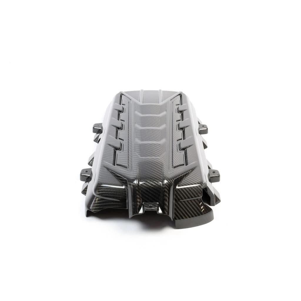 Chevrolet Corvette C8 Carbon Fiber Engine Plenum Cover, Appearance Panels, and Package