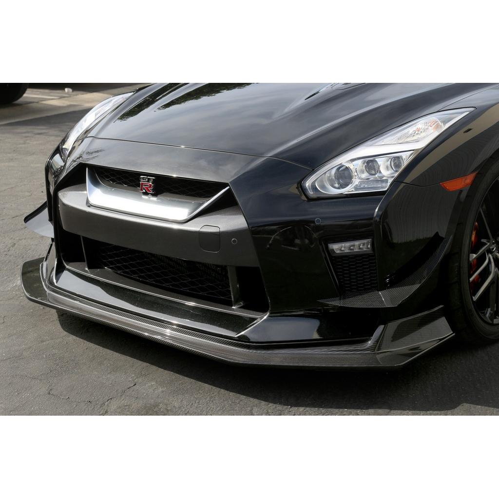 Nissan GTR R35 Carbon Fiber Front Air Dam/ Lip 2017-2022