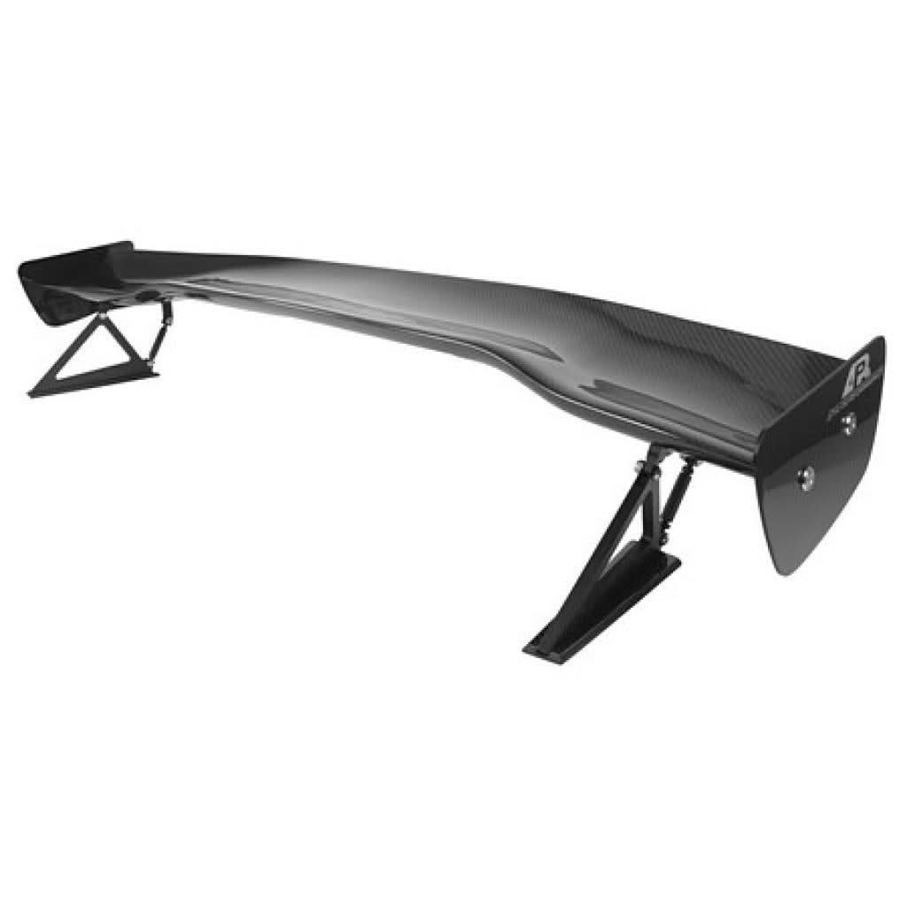 Mitsubishi Evolution 8 / 9 (Evo 8,9) 2003-2007 GTC200 Carbon Fiber Adjustable Wing