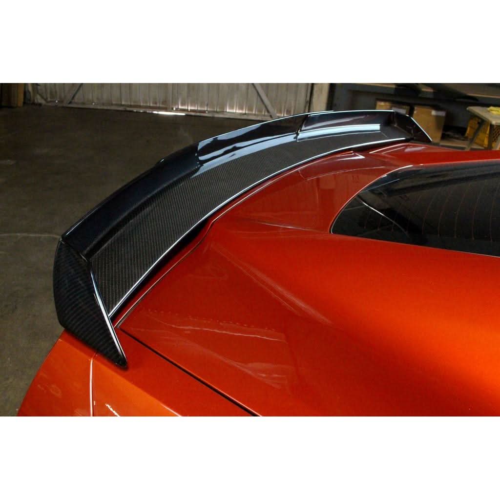 Chevrolet Corvette C7 Z06 Track Pack Carbon Fiber Aero Kit (Version 2)