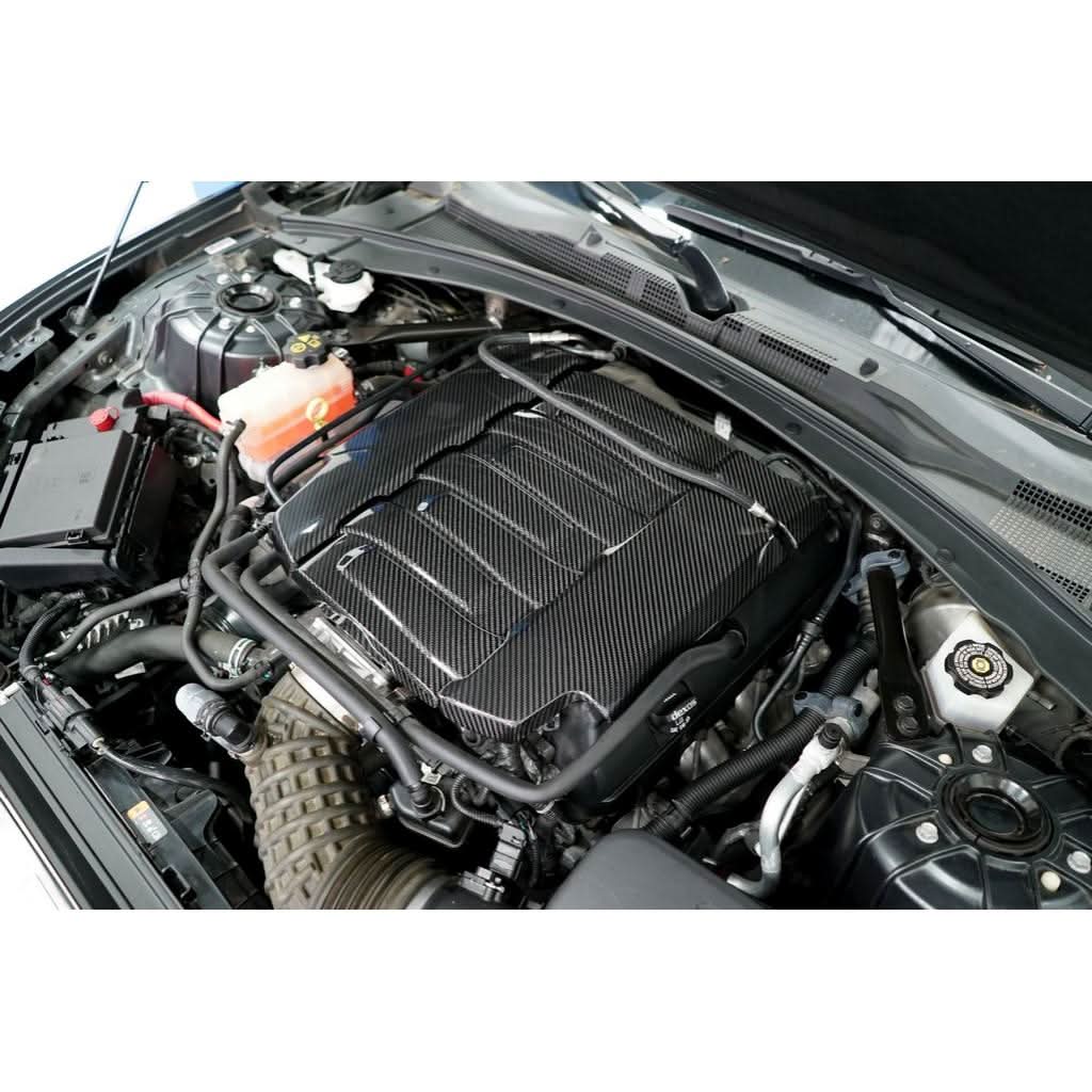 Chevrolet Camaro SS LT1 Carbon Fiber Engine Cover Package 2016 - 2024