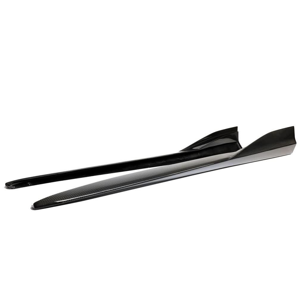 Chevrolet Corvette C8 Carbon Fiber Side Rocker Extensions/ Side Skirt