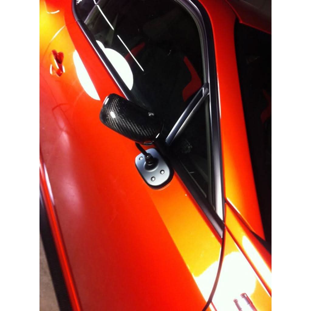 Carbon Fiber Scion FRS / Subaru BRZ / Toyota GT86 Formula GT3 Mirrors 2013-2021
