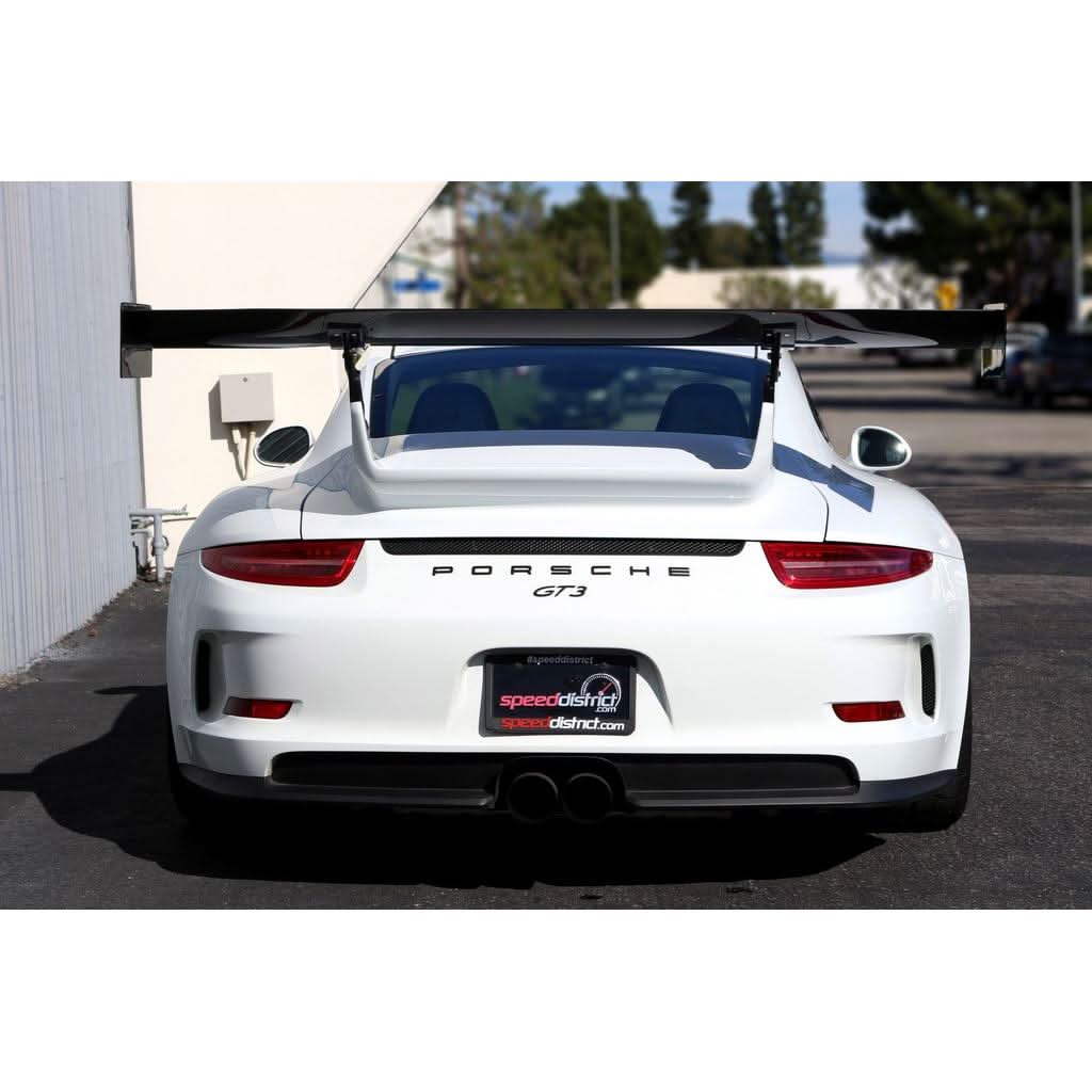 Porsche 991 GT3 71" GTC500 Carbon Fiber Adjustable Wing 2013 - 2019