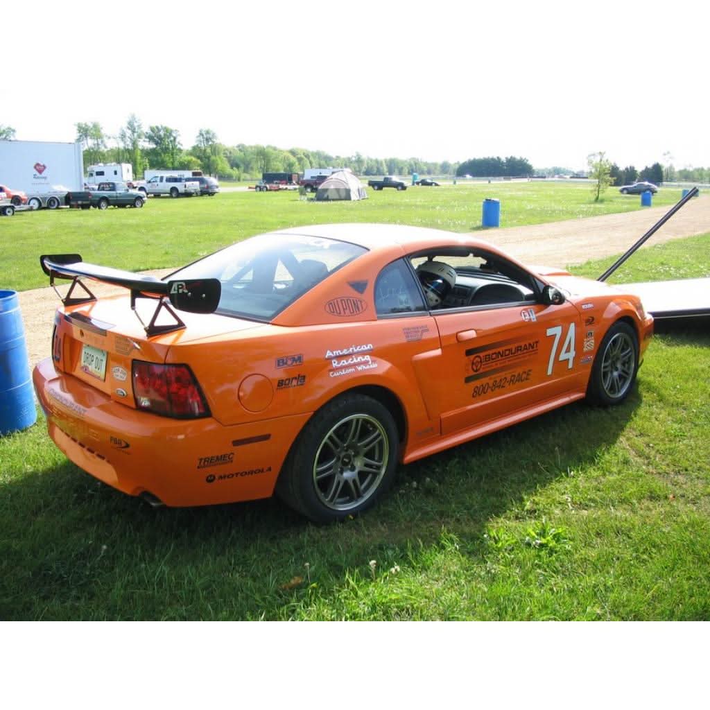 Ford Mustang GTC200 Carbon Fiber Adjustable Wing 1996-2004