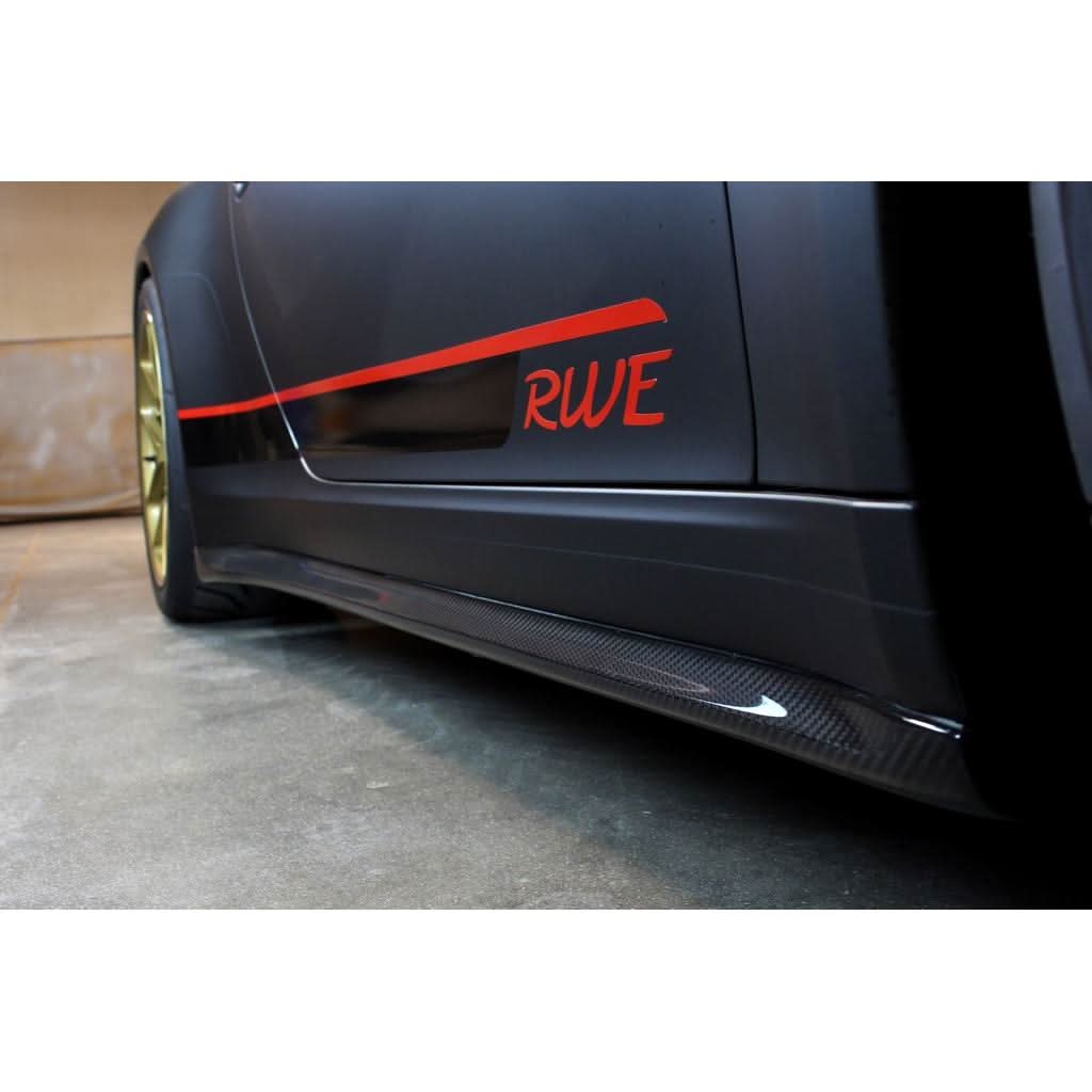 Carbon Fiber Porsche 991 GT3 Side Rocker Extensions/ Side Skirt 2013-19