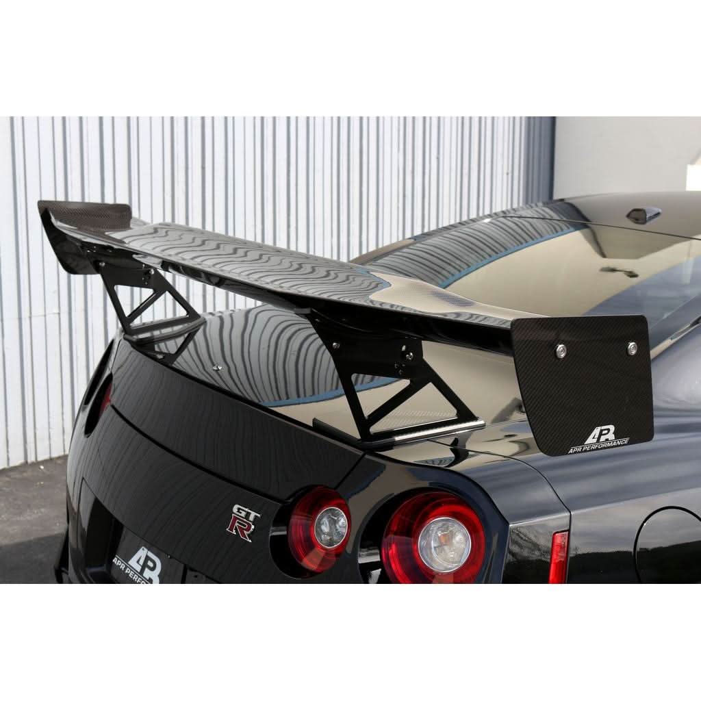 Nissan GTR R35 2008-2023 GTC500 Carbon Fiber Adjustable Wing