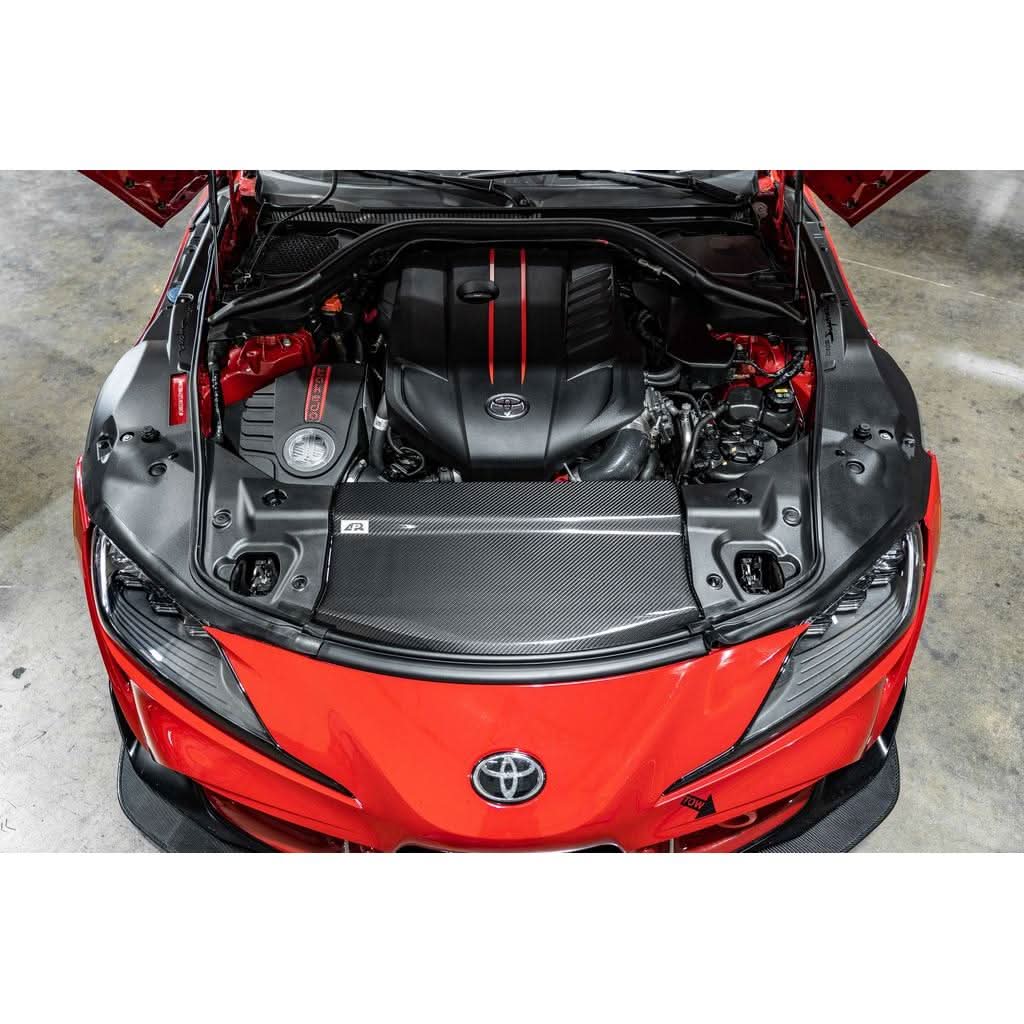 Carbon Fiber Toyota Supra A90/91 Cooling Plates 2020-2023