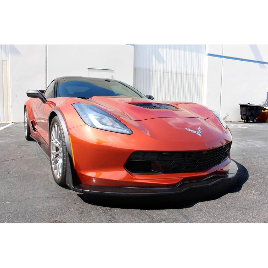 Chevrolet Corvette C7 Z06 Track Pack Carbon Fiber Aero Kit (Version 2)