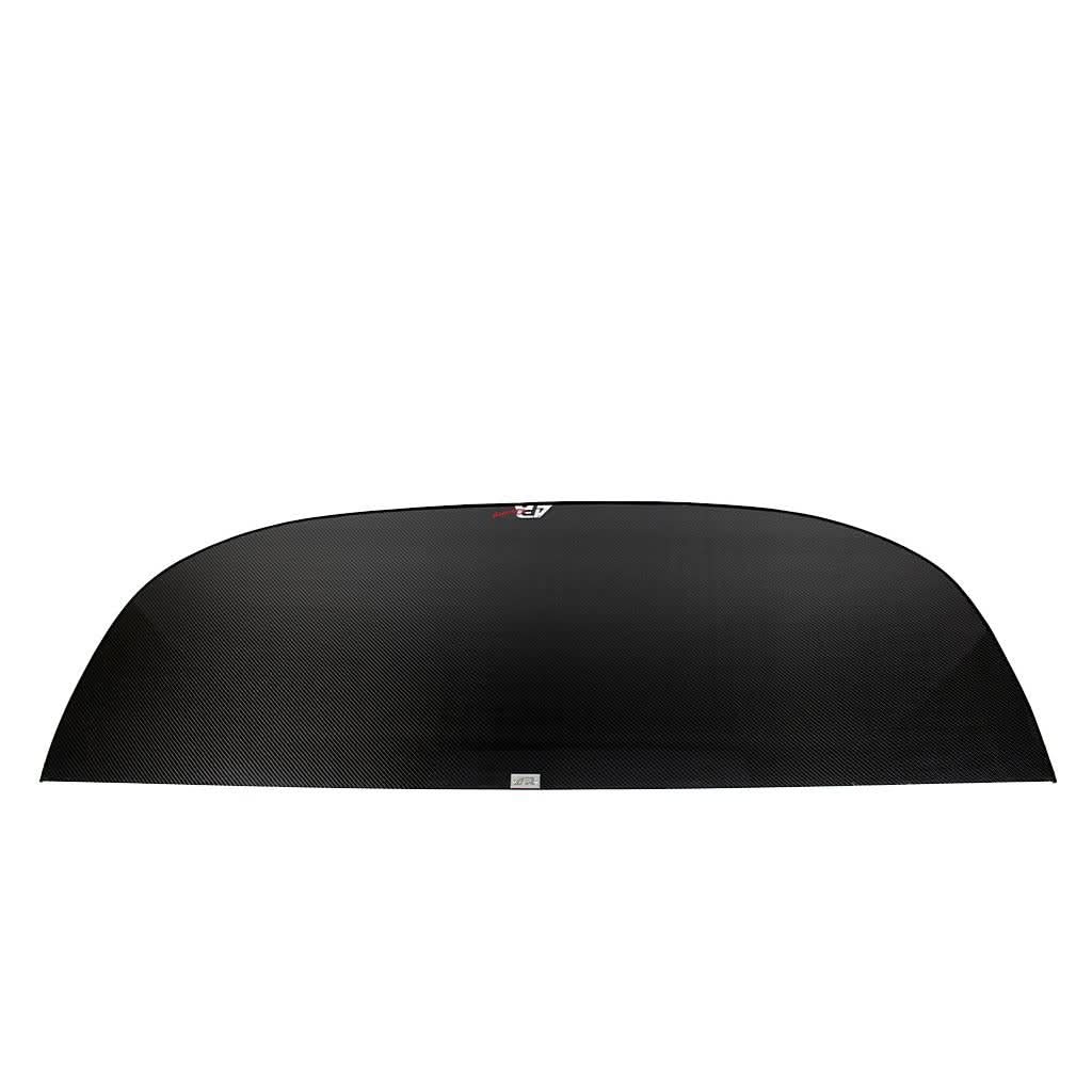 Mitsubishi Evolution X (Evo X) with OEM lip Carbon Fiber Front Wind Splitter 2008-2016