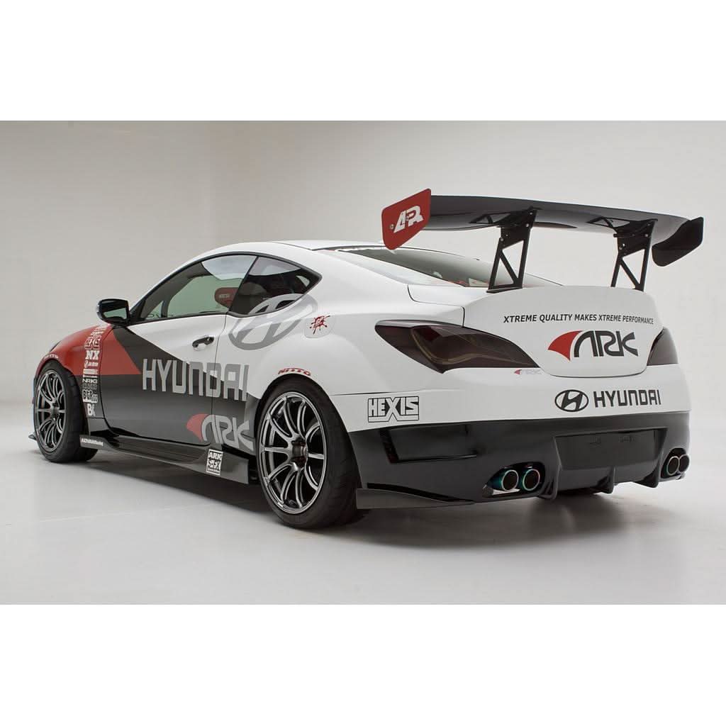 Hyundai Genesis Coupe 2009 - 2016 GTC300 Carbon Fiber Adjustable Wing