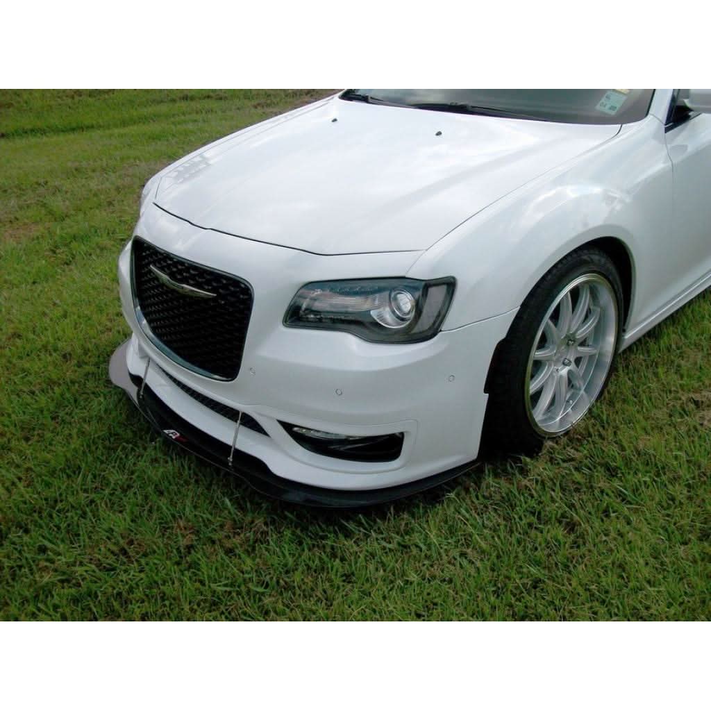 Chrysler 300C S/SRT8 Carbon Fiber Front Wind Splitter 2017-2023