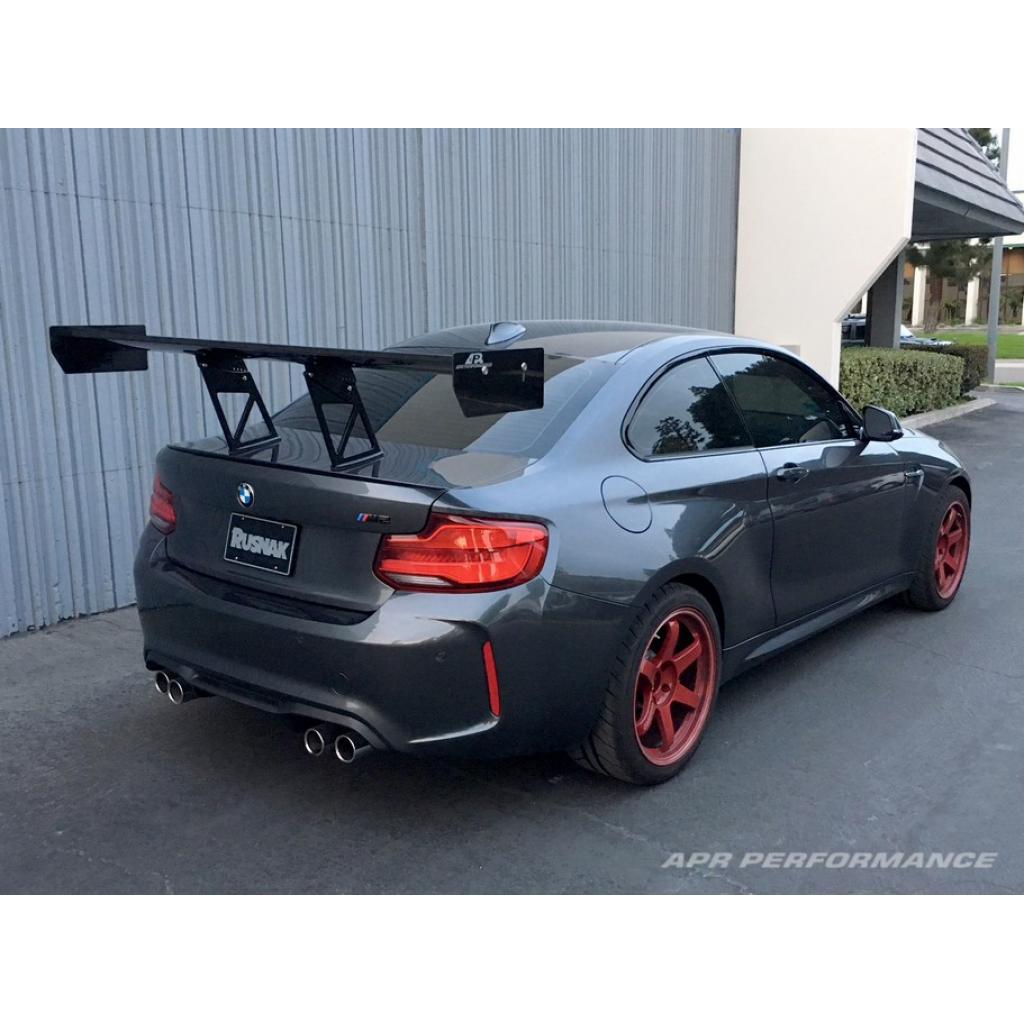 BMW F87 M2 GT-250 Carbon Fiber Adjustable Wing 2016-2021