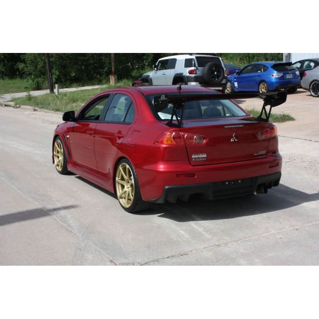Mitsubishi Evolution X (Evo X) 2008-2016 GTC300 Carbon Fiber Adjustable Wing