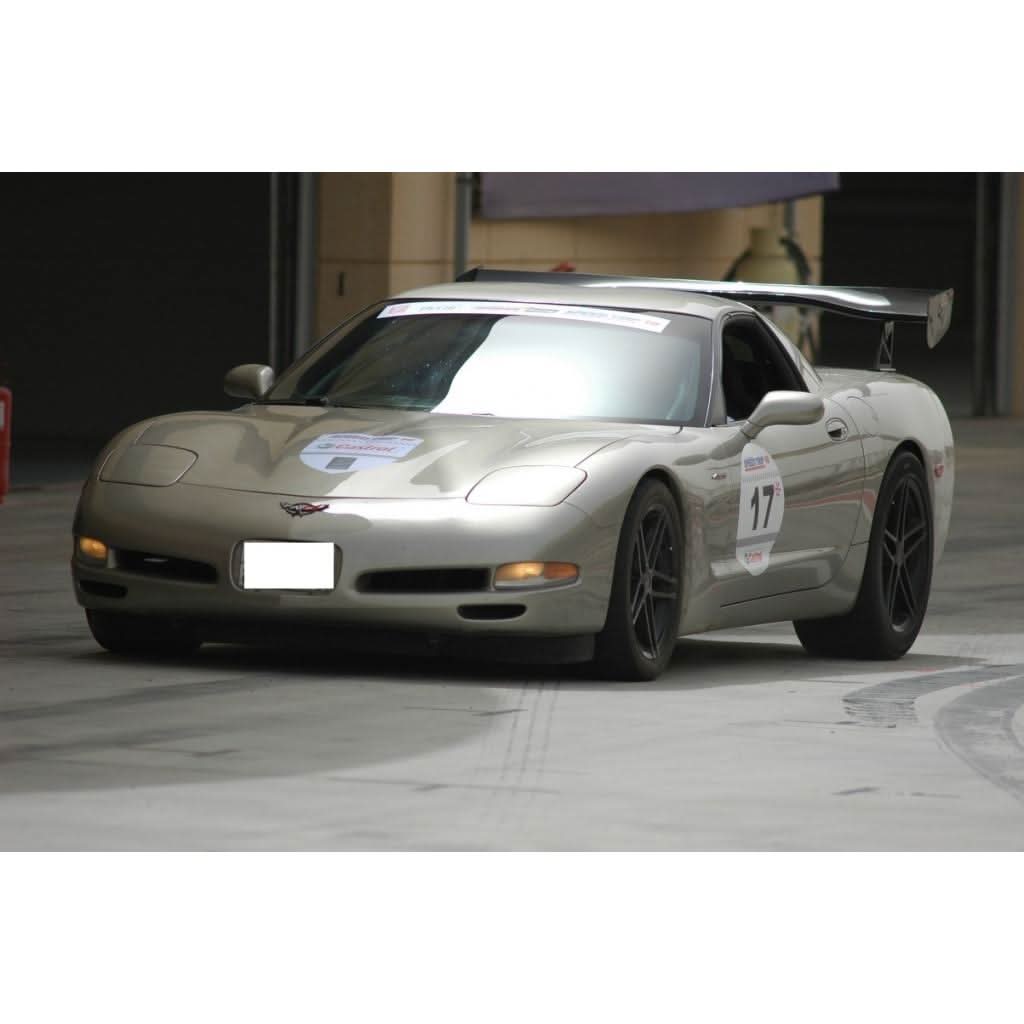 Chevrolet Corvette C5 GTC300 67" Carbon Fiber Adjustable Wing