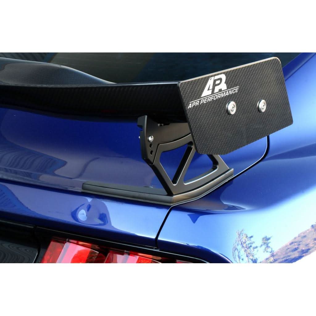 Ford Mustang S550 / GT500 / GT350 2018-2023 GTC200 Carbon Fiber Adjustable Wing