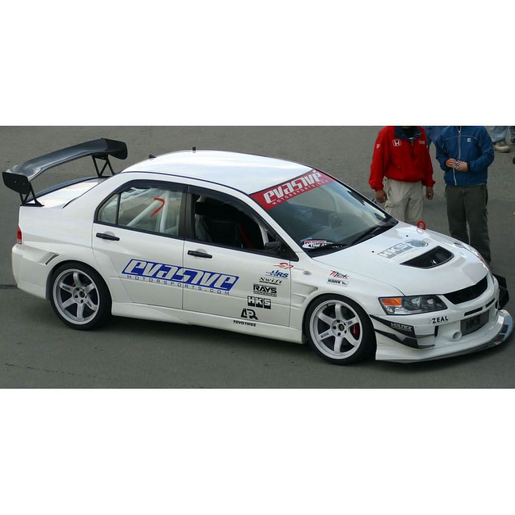 Mitsubishi Evolution 8 / 9 (Evo 8,9) 2003-2007 GTC300 Carbon Fiber Adjustable Wing