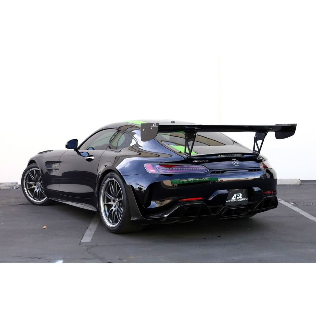 Mercedes Benz AMG GTR Pro GTC500 Carbon Fiber Adjustable Wing 2020