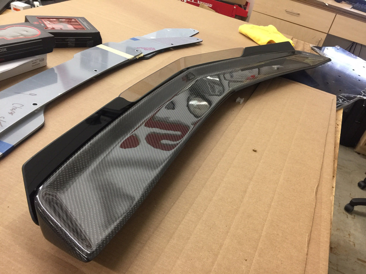 Cadillac CTS 03-07 (Gen1) Wicker Bill