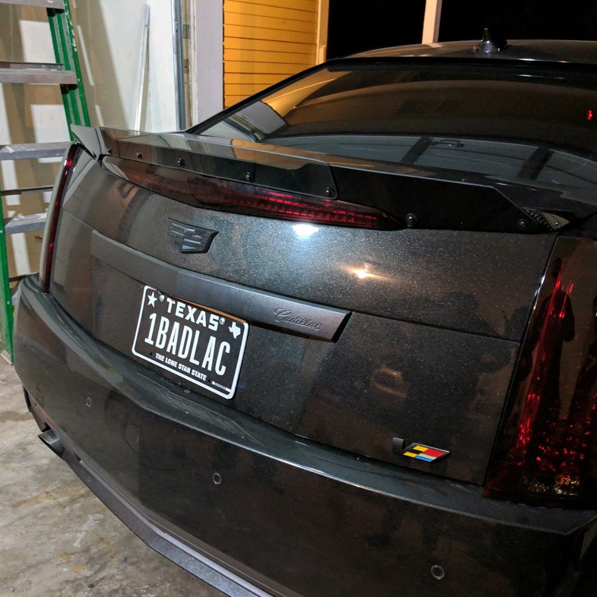 Cadillac CTS V (GEN 2) 08-15 Weapon-X Wicker Bill