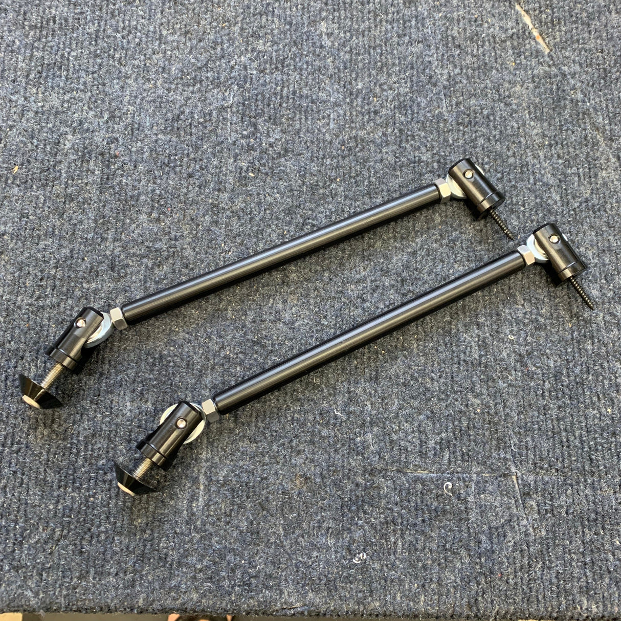 Premium GT4 Splitter Rods (Natural & Anodized)