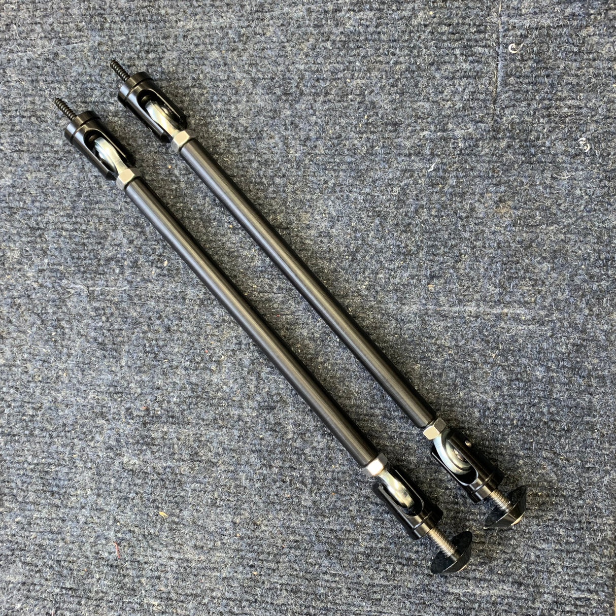 Premium GT4 Splitter Rods (Natural & Anodized)