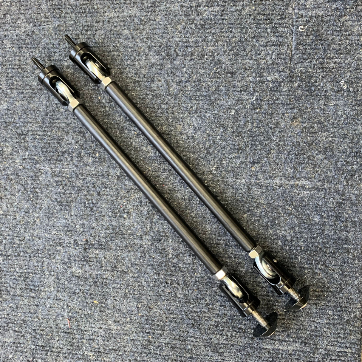 Premium GT4 Splitter Rods (Natural & Anodized)