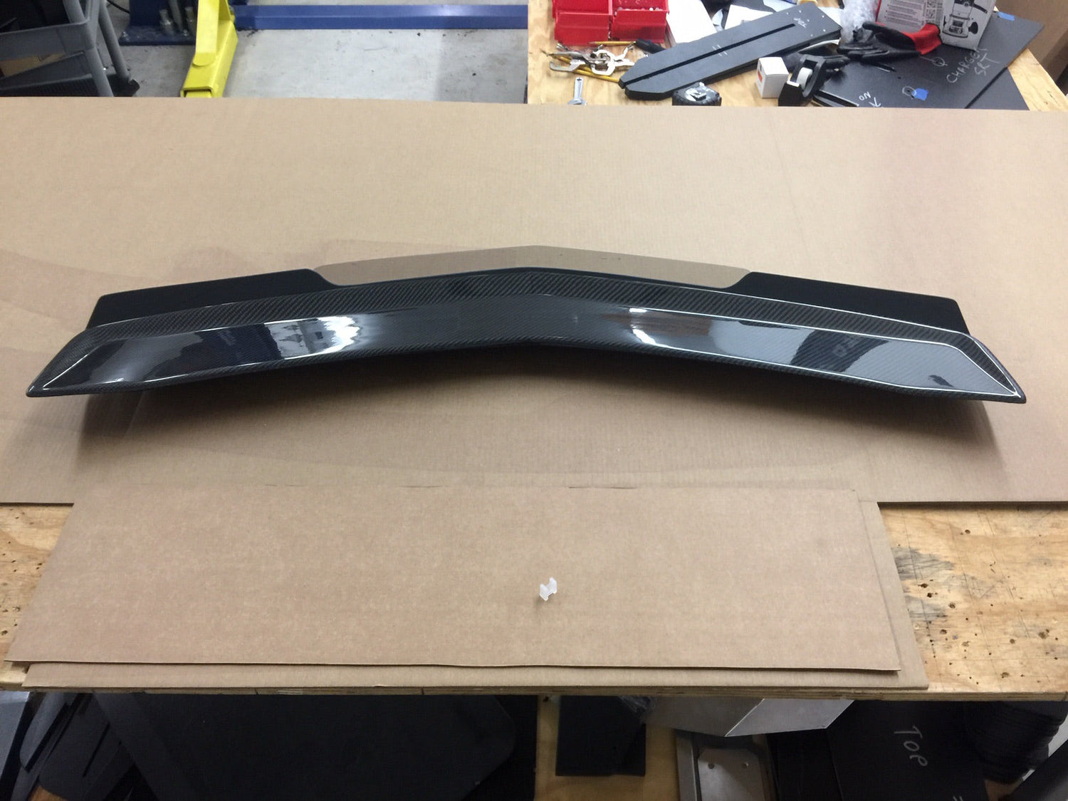 Cadillac CTS 03-07 (Gen1) Wicker Bill