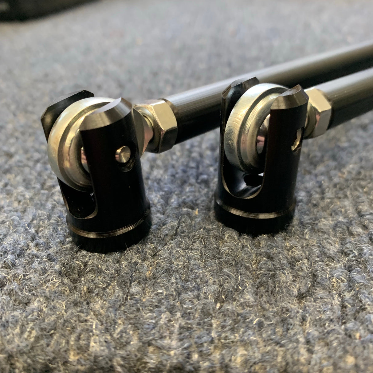 Premium GT4 Splitter Rods (Natural & Anodized)