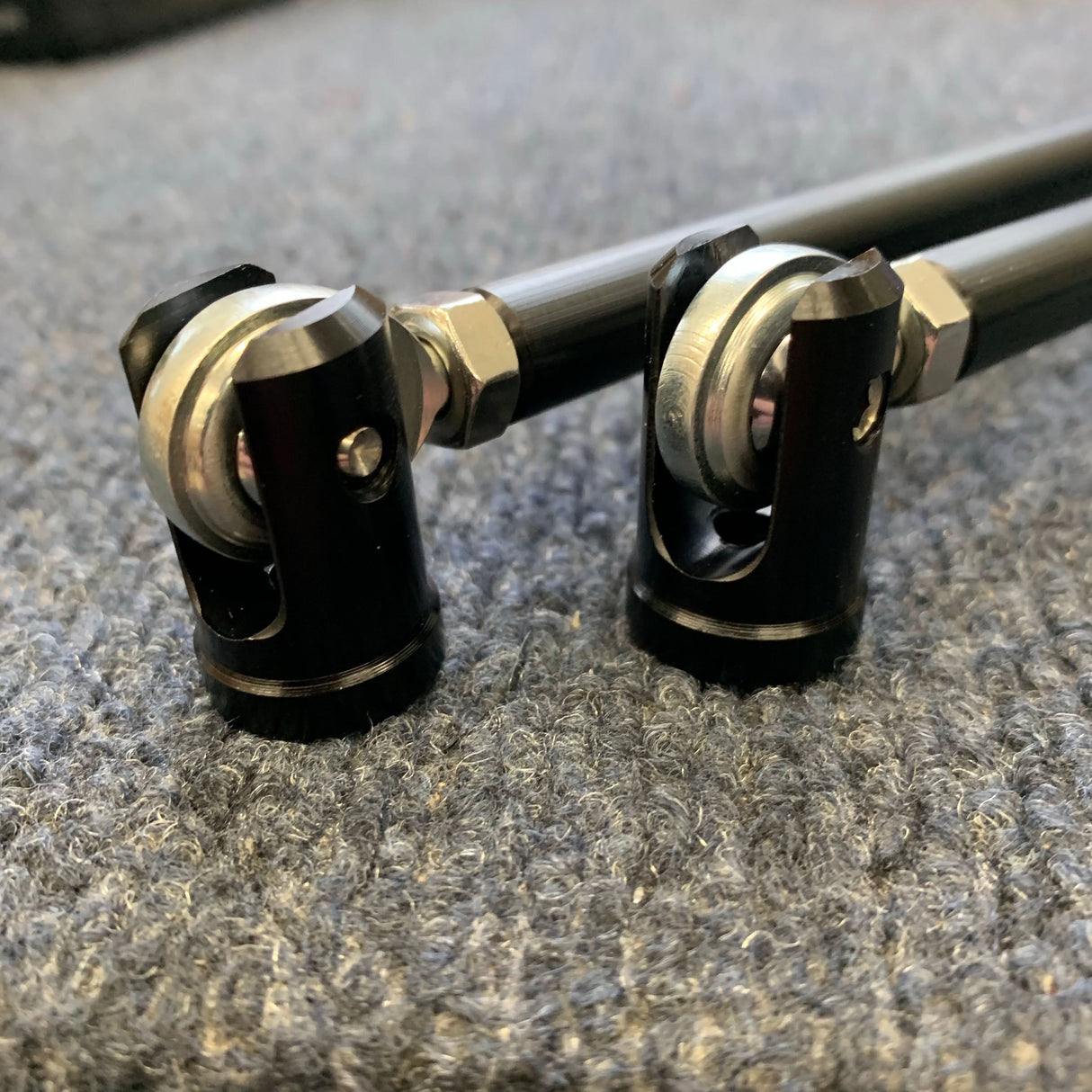 Premium GT4 Splitter Rods (Natural & Anodized)