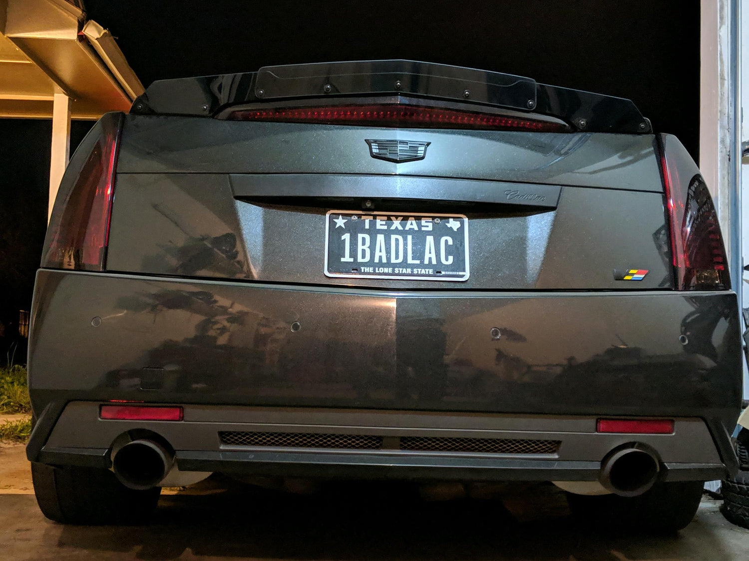 Cadillac CTS V (GEN 2) 08-15 Weapon-X Wicker Bill