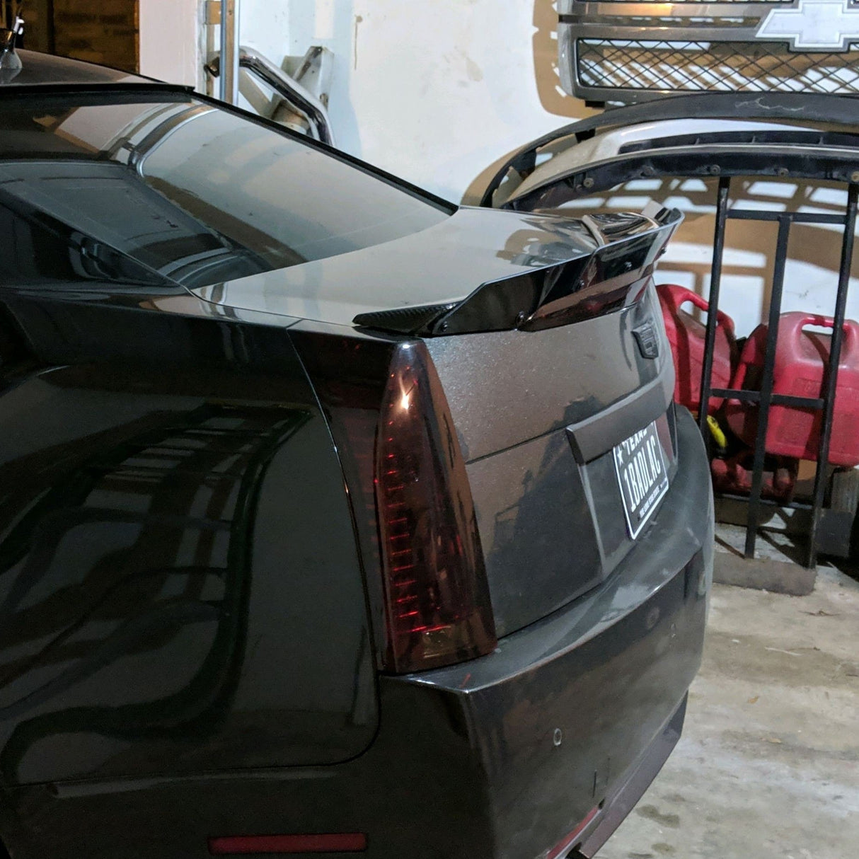 Cadillac CTS V (GEN 2) 08-15 Weapon-X Wicker Bill
