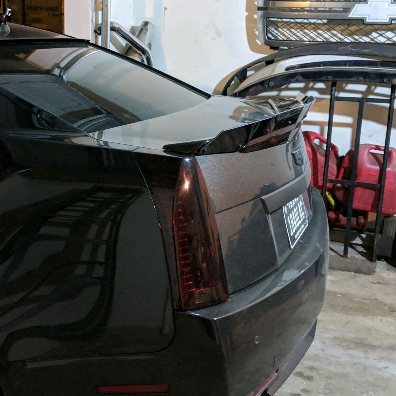 Cadillac CTS V (GEN 2) 08-15 Weapon-X Wicker Bill