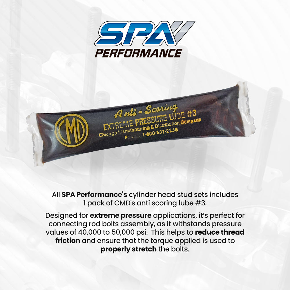 252 / 260 High Performance Camshaft set + FORGED HEAD STUDS SET OF 10 UNITS For VW/AUDI 1.8L 20V