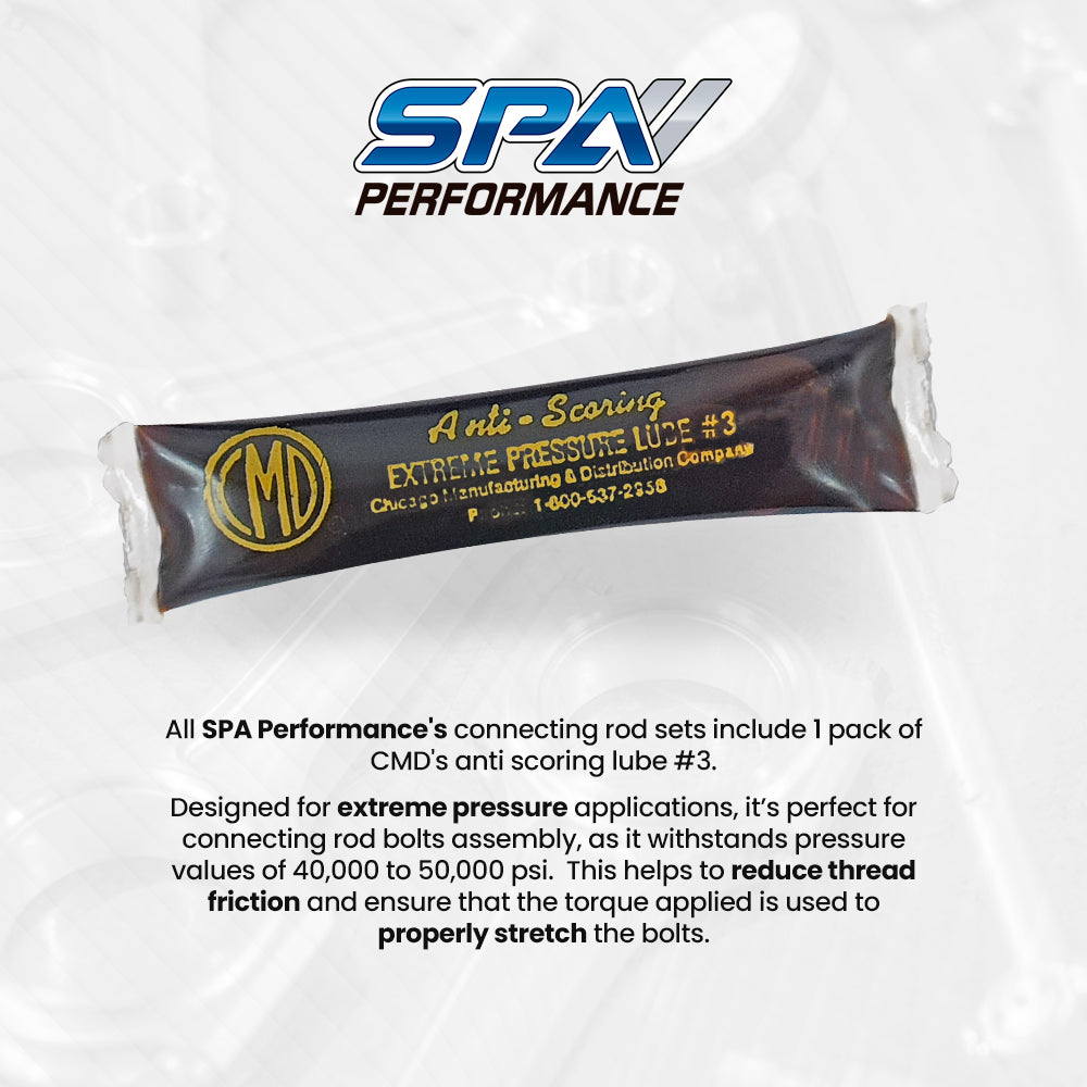 VW 159mm x 20mm Super A connecting rod set 7/16" bolt (1200hp)