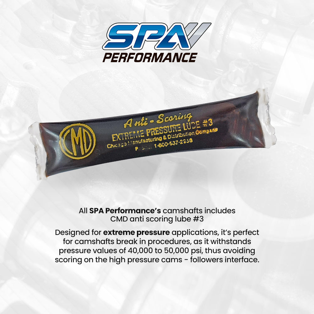 299/292 solid Camshaft for Opel 8v family I (small block)