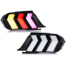 NTXGlow S650 Style RGB Tail Lights (2015-2023 Ford Mustang)