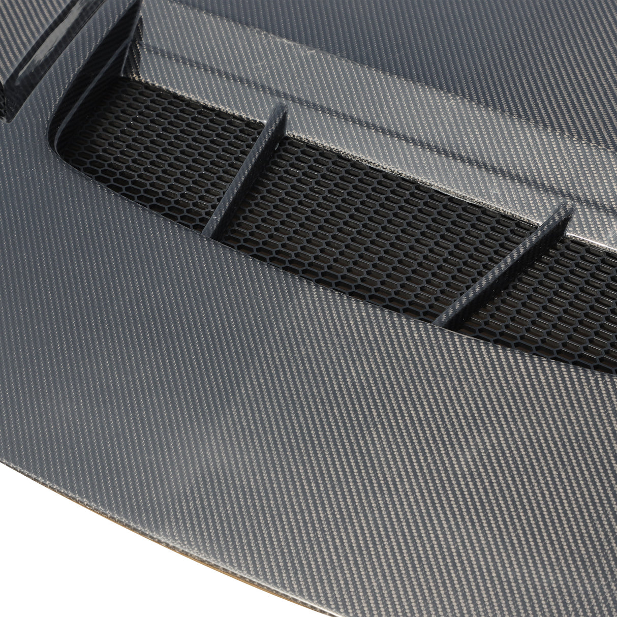 2024-2025 Mustang S650 Type-LM Carbon Fiber Double Sided Hood