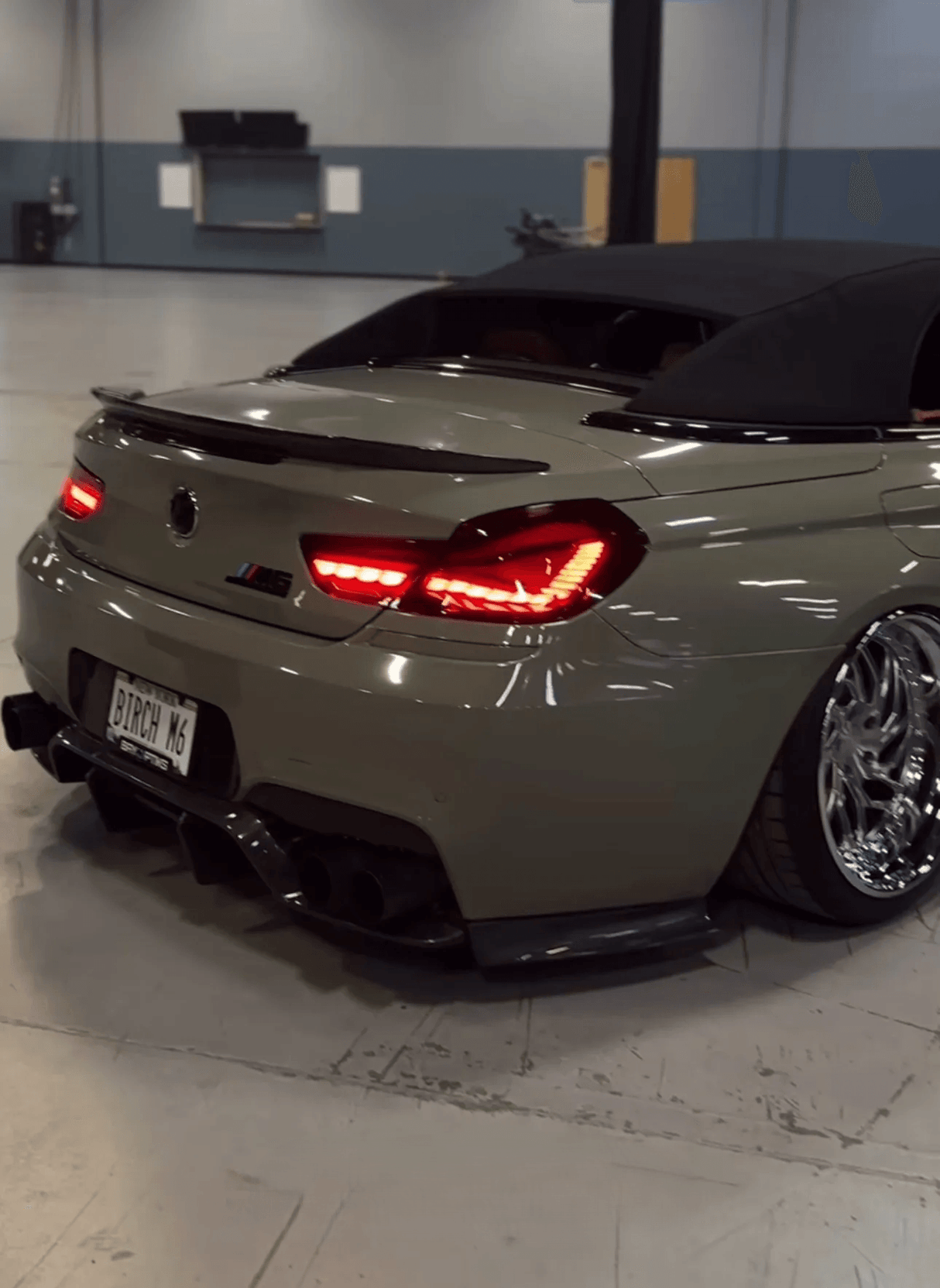 BMW 6 Series F12 F13 F06 Smoke and Red GTS OLED Style Taillights (2011-2018) - K2 Industries