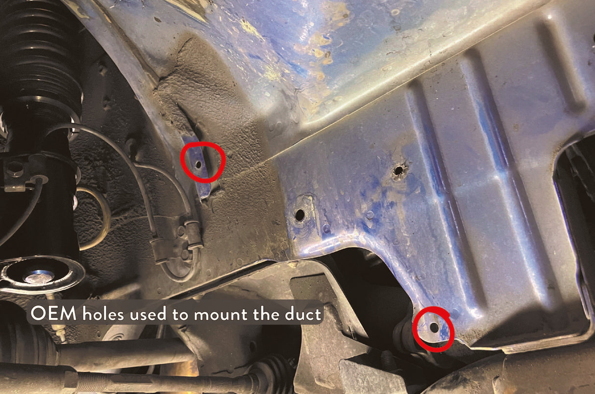 Brake Duct Kit – Subaru Impreza (GD/GG, 2002-2007)