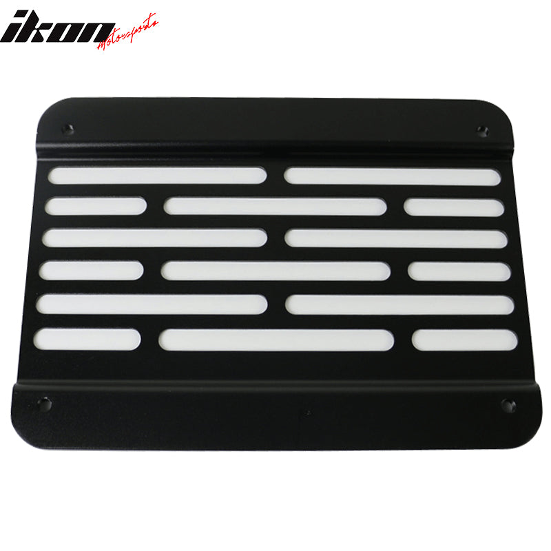 Fitsinfiniti G37 Q60 FX35 45 V1 Towhook License Plate Relocation Kit