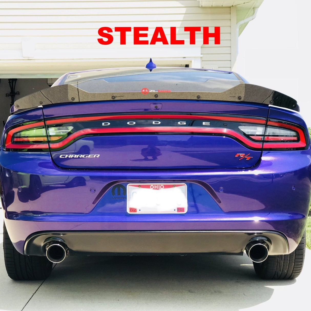 Charger 15-23 Wicker Bill (Replacement Center Section)